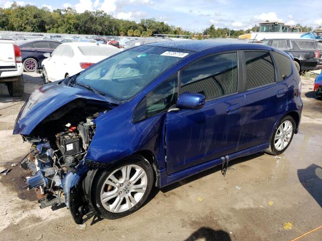 HONDA FIT 2010 jhmge8h40ac010810