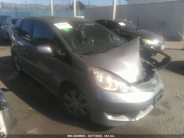 HONDA FIT 2010 jhmge8h40ac010984