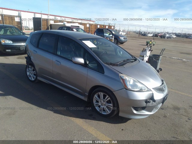 HONDA FIT 2010 jhmge8h40ac012900