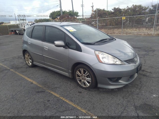 HONDA FIT 2010 jhmge8h40ac012914