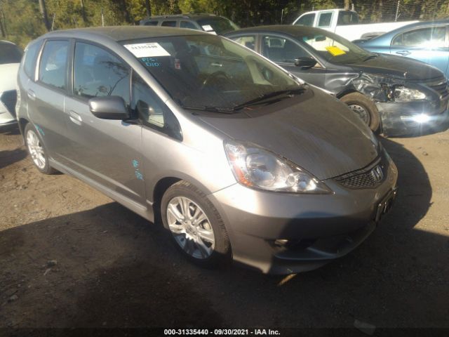 HONDA FIT 2010 jhmge8h40ac013125