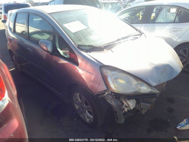 HONDA FIT 2010 jhmge8h40ac013934