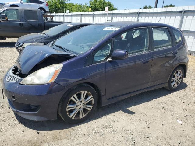 HONDA FIT 2010 jhmge8h40ac014551