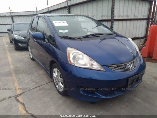 HONDA FIT 2010 jhmge8h40ac014615