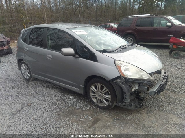 HONDA FIT 2010 jhmge8h40ac014890