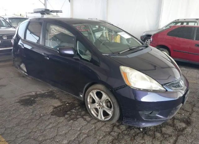 HONDA FIT 2010 jhmge8h40ac015702