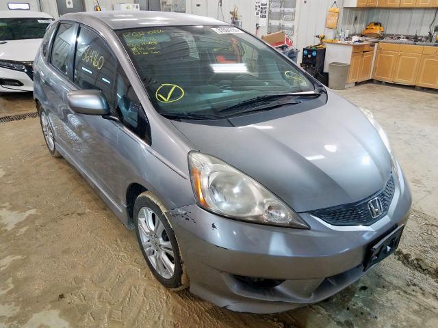 HONDA FIT SPORT 2010 jhmge8h40ac015957