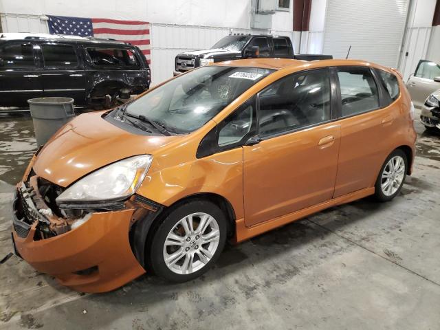 HONDA FIT SPORT 2010 jhmge8h40ac016011