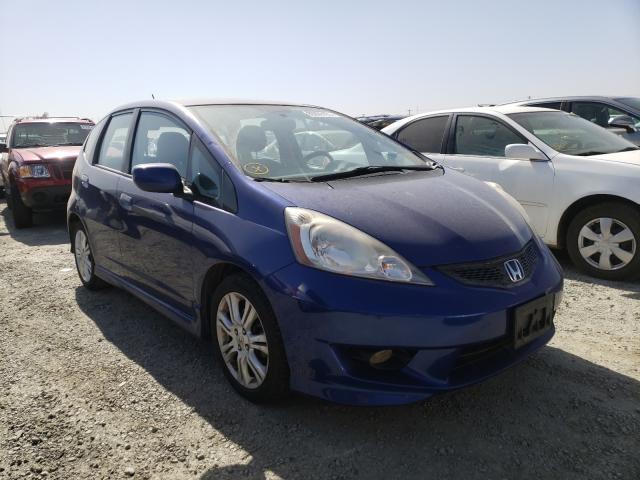 HONDA FIT SPORT 2010 jhmge8h40ac016901