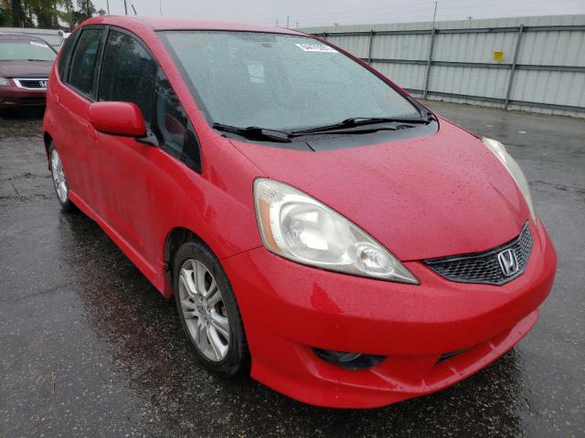 HONDA FIT SPORT 2010 jhmge8h40ac018194