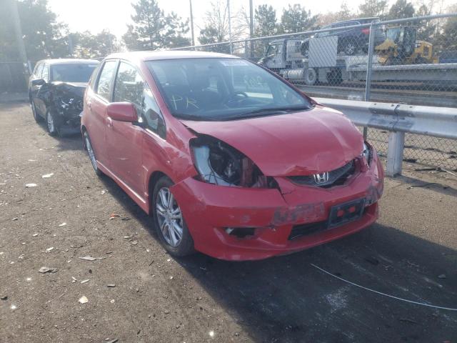 HONDA FIT SPORT 2010 jhmge8h40ac018406