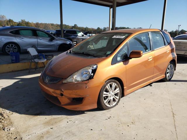 HONDA FIT 2010 jhmge8h40ac022259