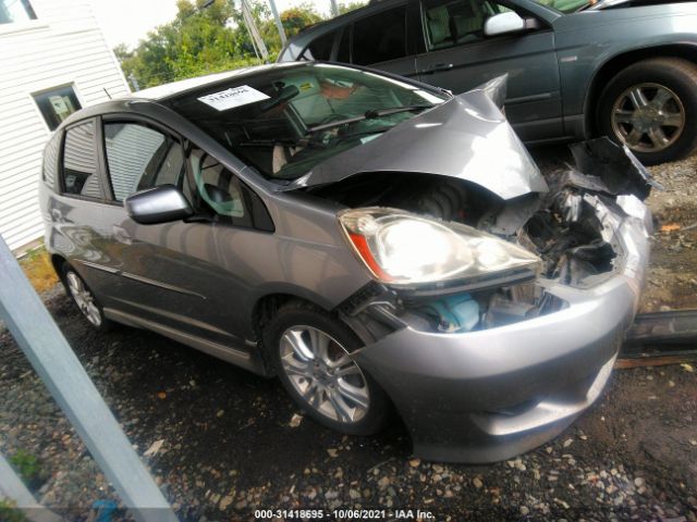 HONDA FIT 2010 jhmge8h40ac022536