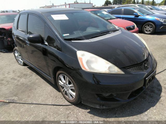 HONDA FIT 2010 jhmge8h40ac022679