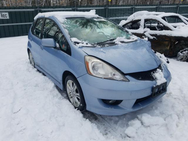 HONDA FIT SPORT 2010 jhmge8h40ac023167