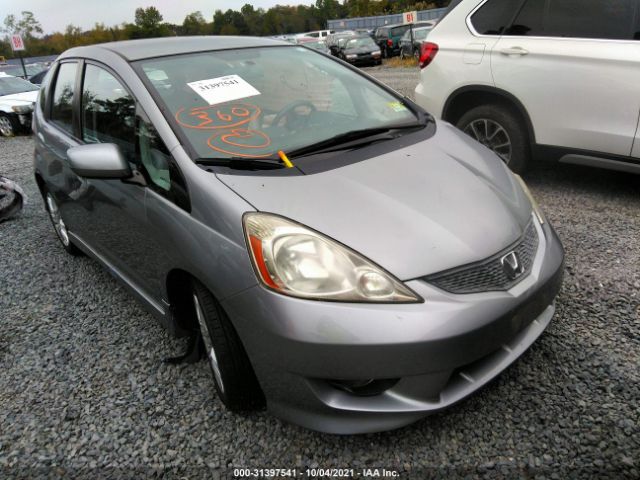 HONDA FIT 2010 jhmge8h40ac023301