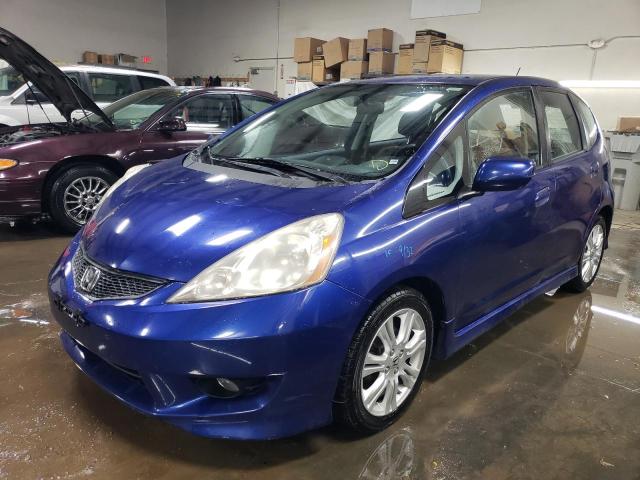 HONDA FIT SPORT 2010 jhmge8h40ac024223