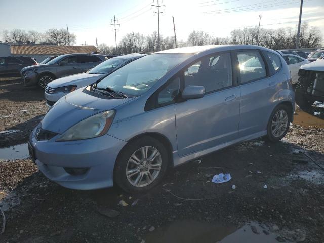 HONDA FIT 2010 jhmge8h40ac024707