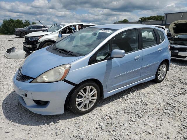 HONDA FIT 2010 jhmge8h40ac025274