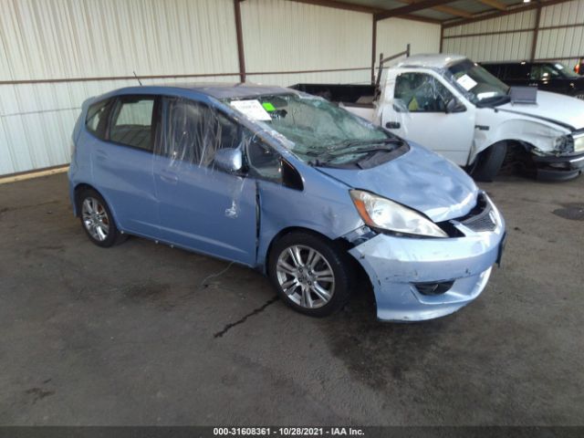 HONDA FIT 2010 jhmge8h40ac025291