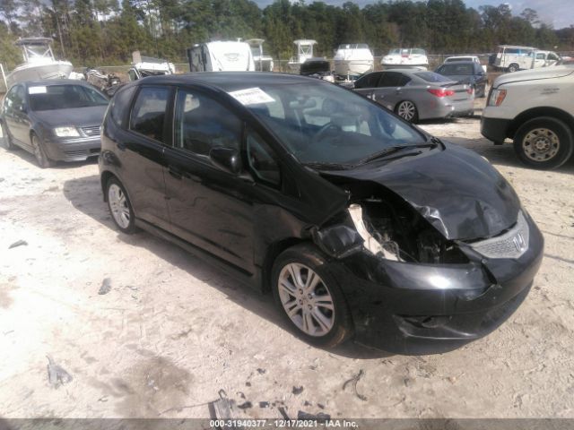 HONDA FIT 2010 jhmge8h40ac026117