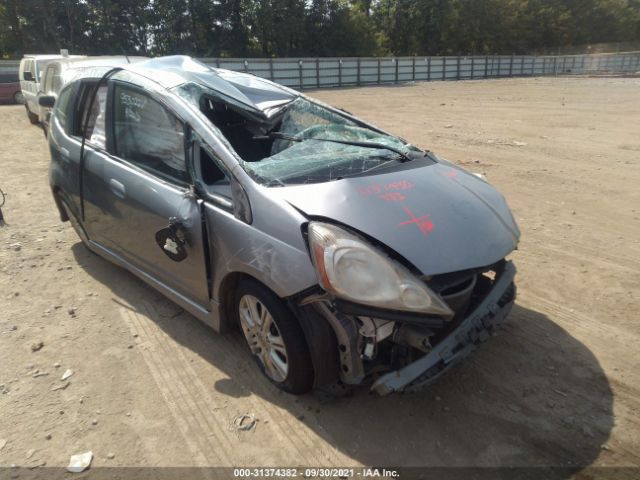 HONDA FIT 2010 jhmge8h40ac026781