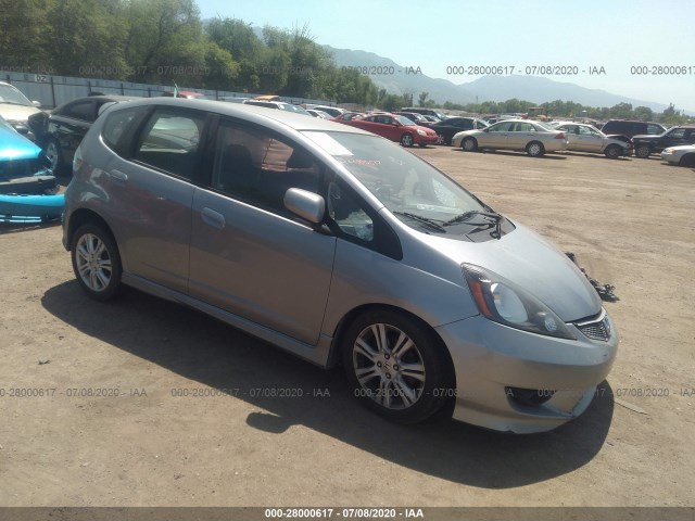 HONDA FIT 2010 jhmge8h40ac027235