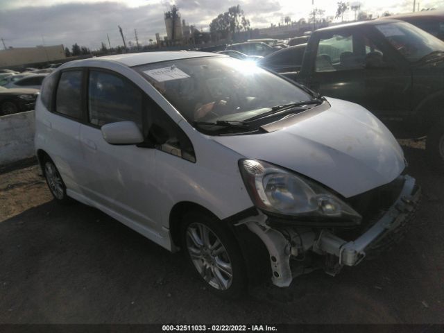 HONDA FIT 2010 jhmge8h40ac027462