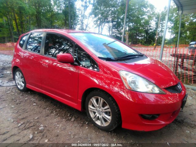 HONDA FIT 2010 jhmge8h40ac028854