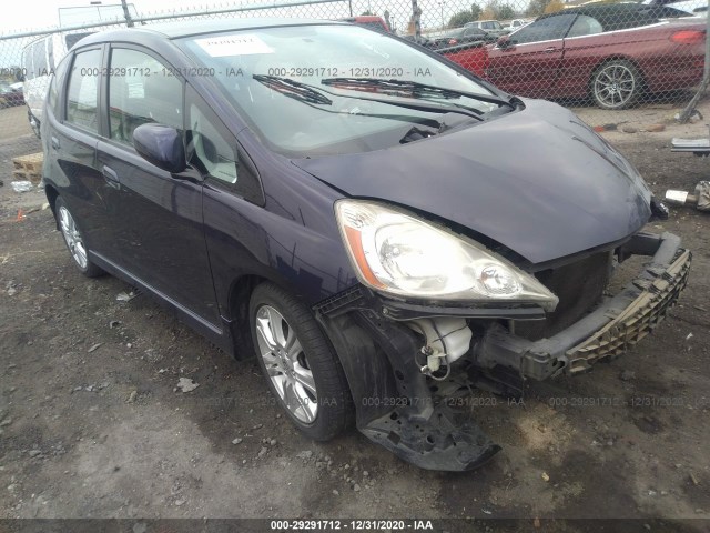 HONDA FIT 2010 jhmge8h40ac029082