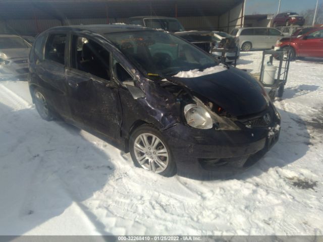 HONDA FIT 2010 jhmge8h40ac030779