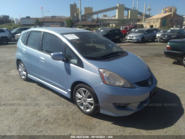 HONDA FIT 2010 jhmge8h40ac032788