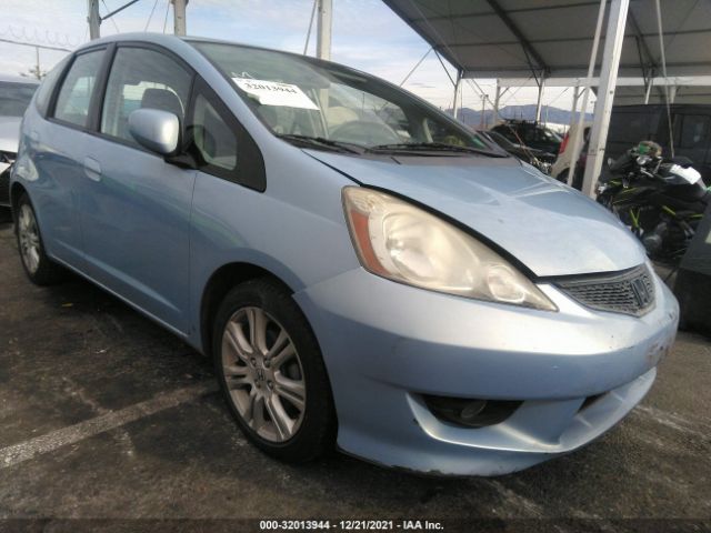 HONDA FIT 2010 jhmge8h40ac032922