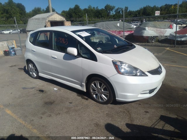 HONDA FIT 2010 jhmge8h40ac033343