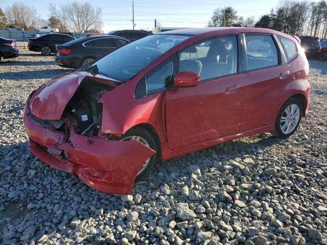 HONDA FIT 2010 jhmge8h40ac033486