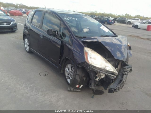 HONDA FIT 2010 jhmge8h40ac034394