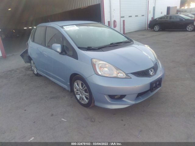 HONDA FIT 2010 jhmge8h40ac036856