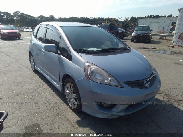 HONDA FIT 2010 jhmge8h40ac037389