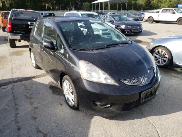 HONDA FIT SPORT 2010 jhmge8h40ac038817