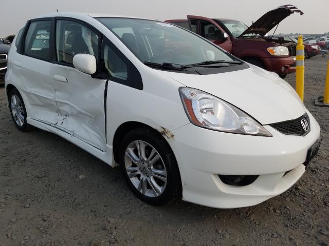 HONDA FIT SPORT 2010 jhmge8h40ac039854