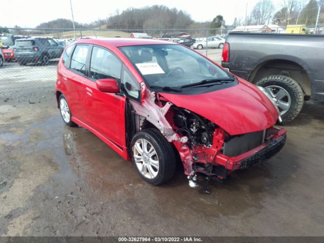 HONDA FIT 2010 jhmge8h40ac040261