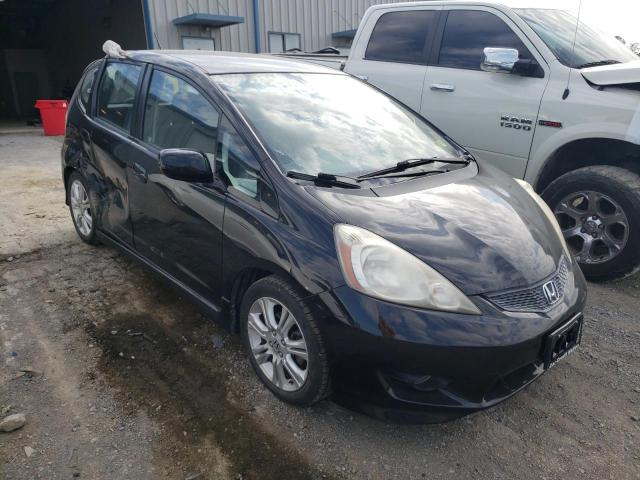 HONDA FIT SPORT 2010 jhmge8h40as001207