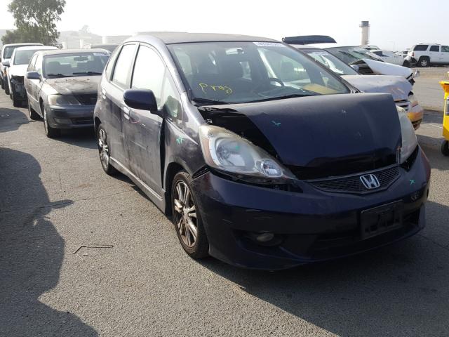 HONDA FIT SPORT 2010 jhmge8h40as001367