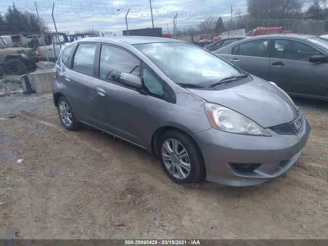 HONDA FIT 2010 jhmge8h40as001725