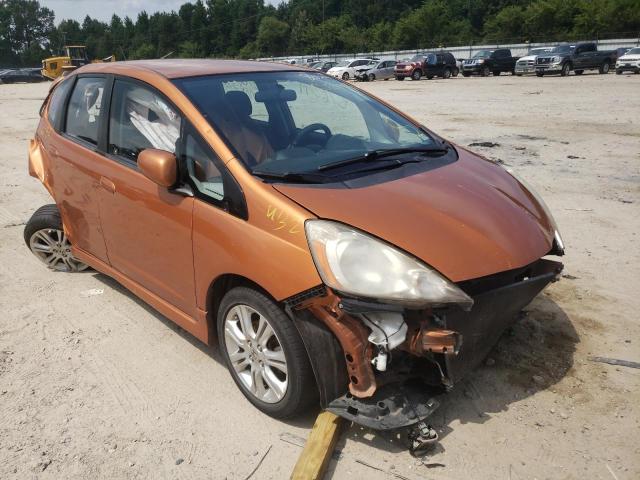 HONDA FIT SPORT 2010 jhmge8h40as003989