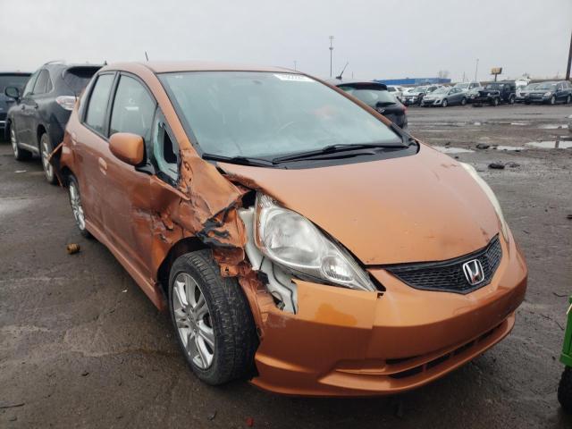 HONDA FIT SPORT 2010 jhmge8h40as004009