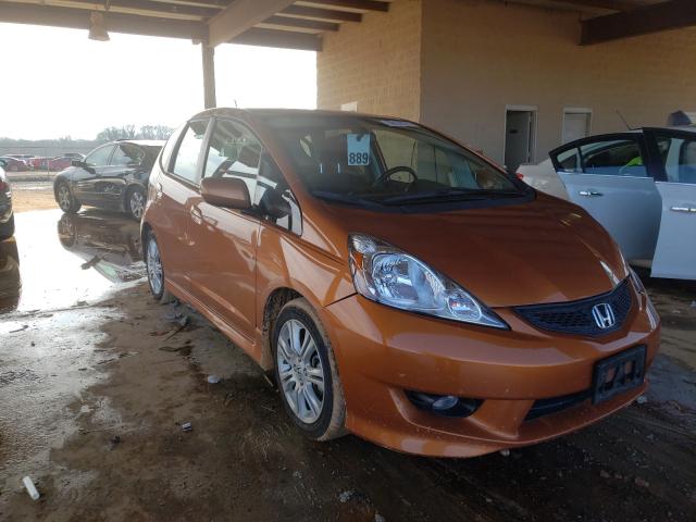 HONDA FIT SPORT 2010 jhmge8h40as006262