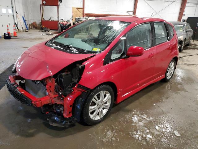 HONDA FIT 2010 jhmge8h40as009016