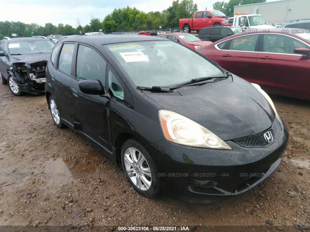 HONDA FIT 2010 jhmge8h40as010232