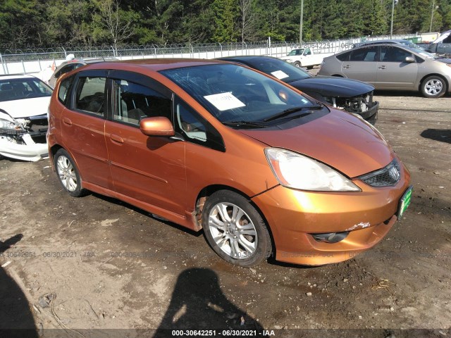 HONDA FIT 2010 jhmge8h40as010974